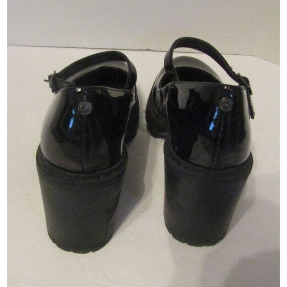 Madden NYC Steve Madden Black Mary Jane Platform Shoes NWOB Size US 10 - Picture 6 of 9